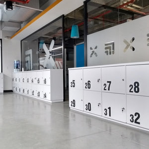 lockers