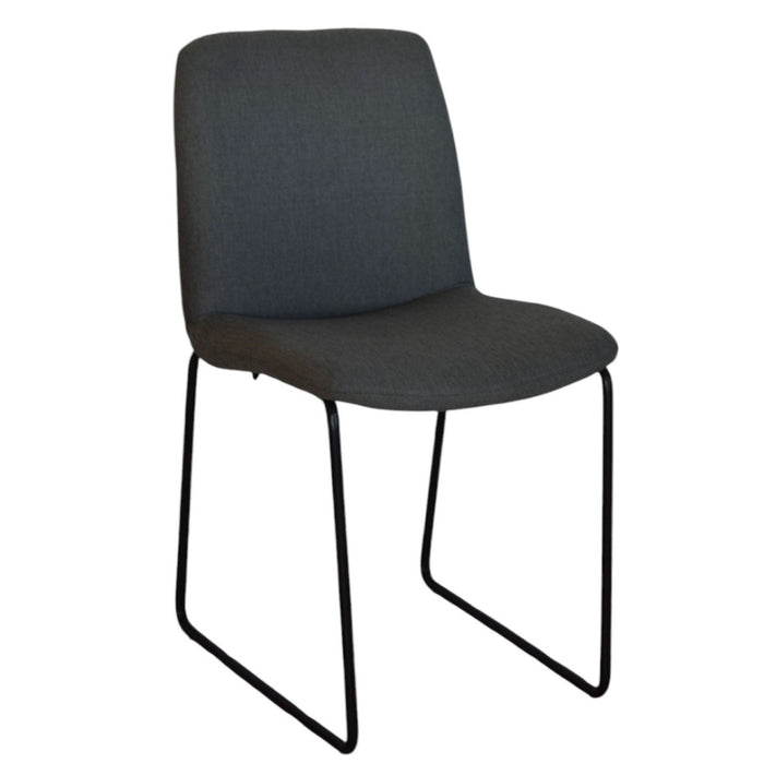 Silla Taka Tapizada Estructura Metálica