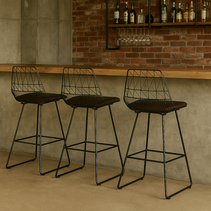 Silla Nido Alta Tapizada