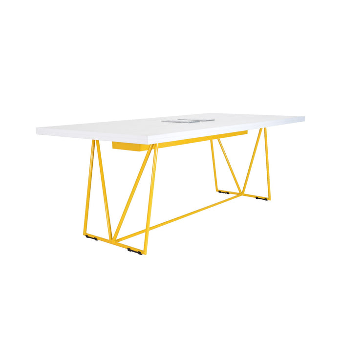 mesa de reuniones coworking