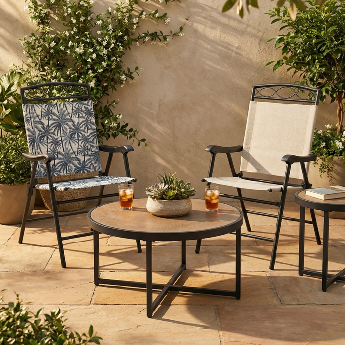 Silla de Jardín Plegable