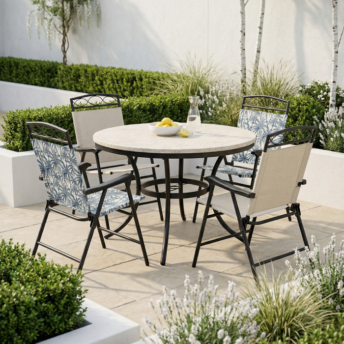 Silla de Jardín Plegable