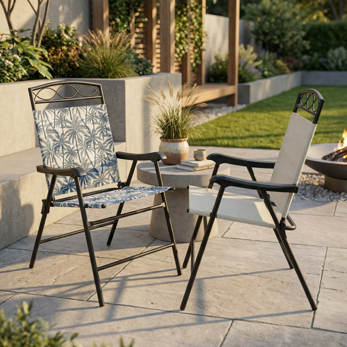 Silla de Jardín Plegable