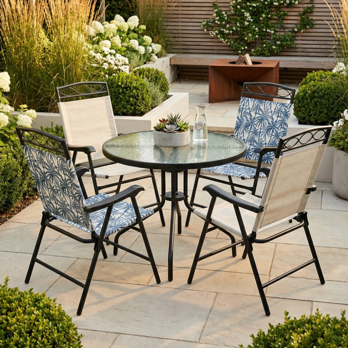 Silla de Jardín Plegable