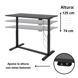 Mesa Ajustable en Altura Eléctrica M220