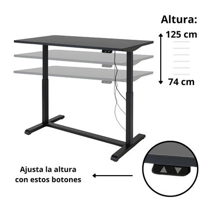 Mesa Ajustable en Altura Eléctrica M220