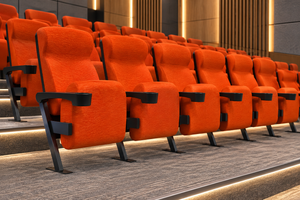 Silla Auditorio Cinema