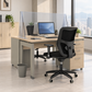 Pantalla protectora en Acrilico puesto de trabajo Sencillo T