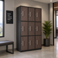 Locker metálico nueve servicios