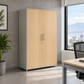 Archivo 160cm Alto Puertas Madera Laminada