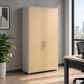 Archivo 200cm Alto Puertas Madera Laminada