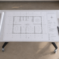 Mesa plegable Lego