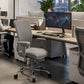 Silla Fiory Ejecutiva Reclinable + Base Cromada
