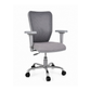 Silla Fiory Ejecutiva Gris + Base Cromada