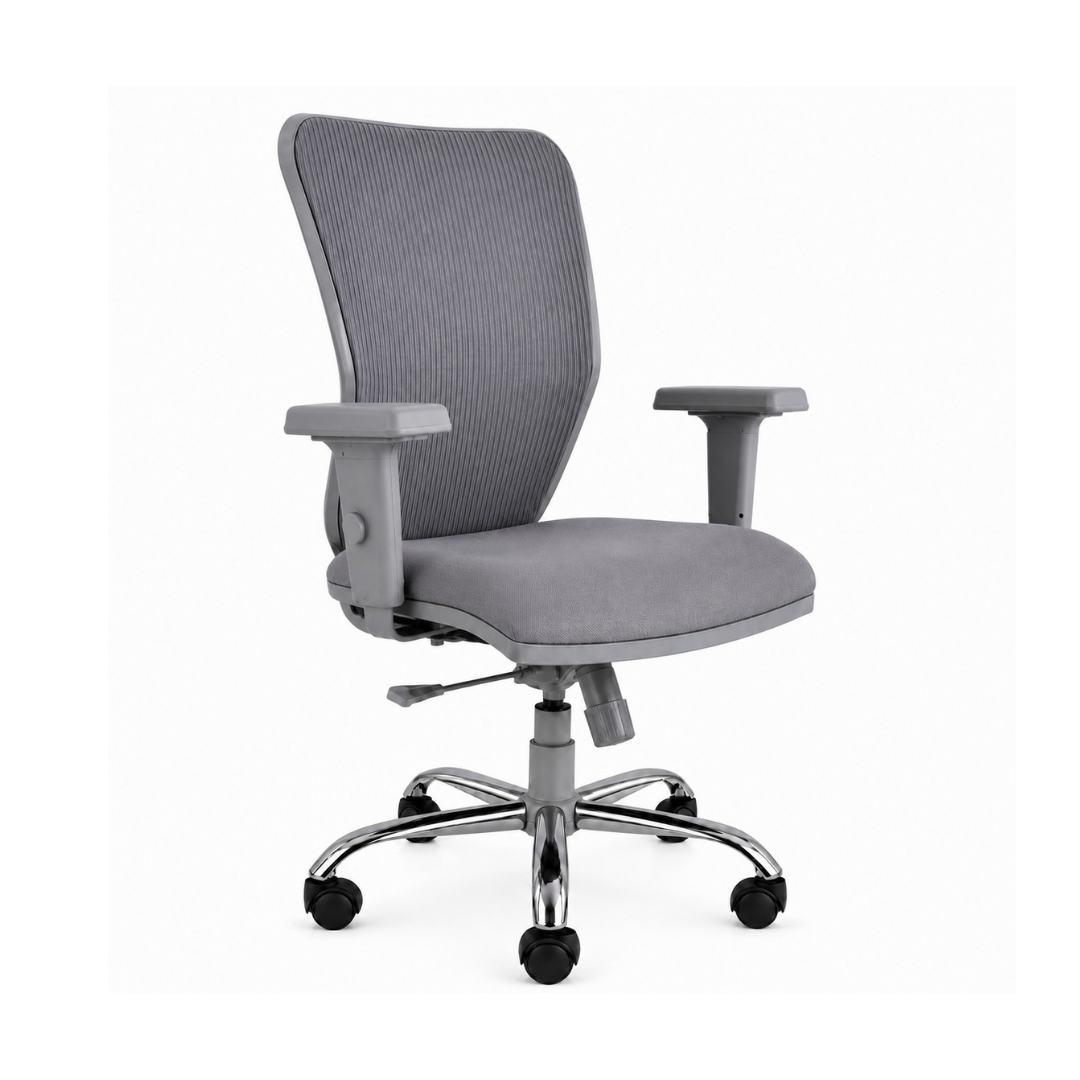 Silla Fiory Ejecutiva Reclinable + Base Cromada