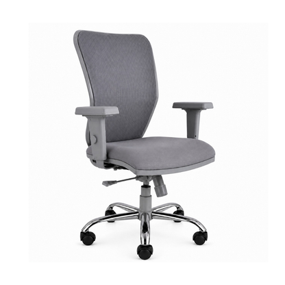 Silla Fiory Ejecutiva Reclinable + Base Cromada