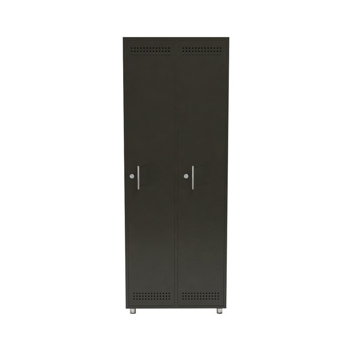 Locker metálico dos cuerpos