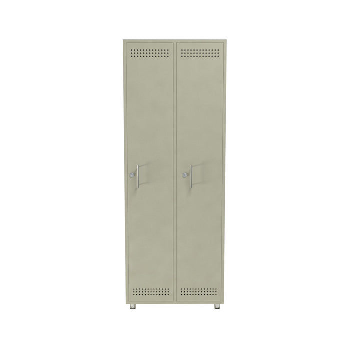 Locker metálico dos cuerpos