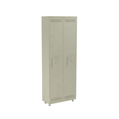 Locker metálico dos cuerpos