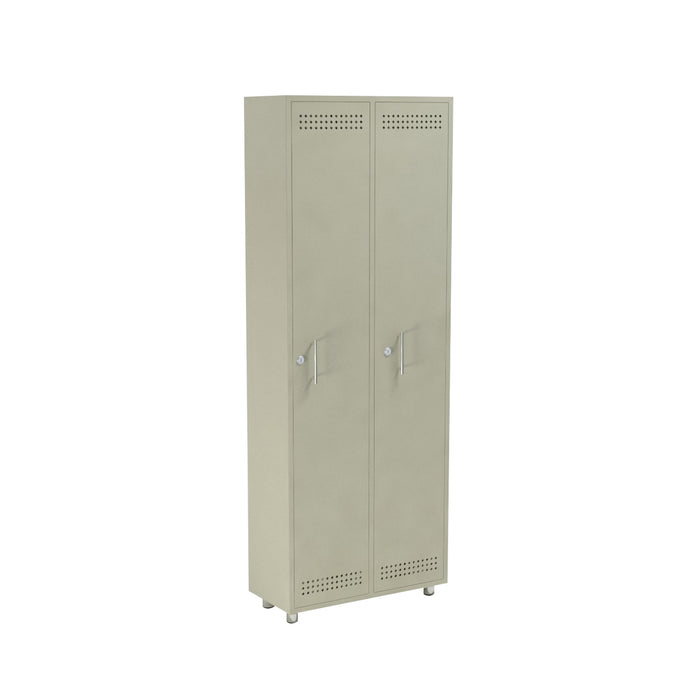 Locker metálico dos cuerpos