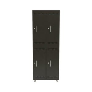 Locker metálico cuatro servicios