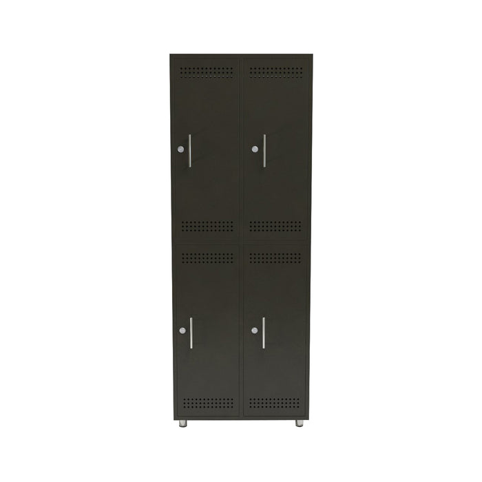 Locker metálico cuatro servicios