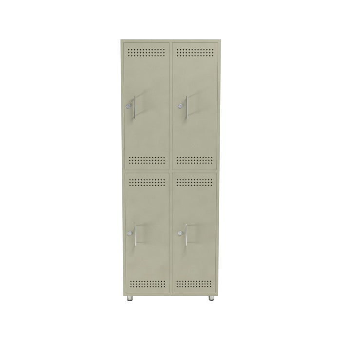 Locker metálico cuatro servicios