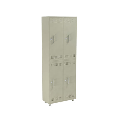 Locker metálico cuatro servicios