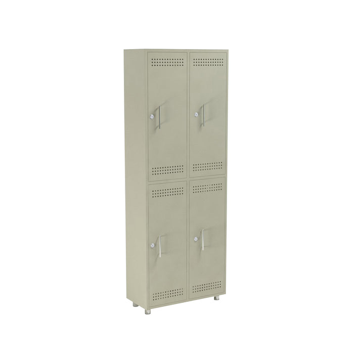 Locker metálico cuatro servicios