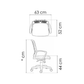 Silla Cherry Ejecutiva