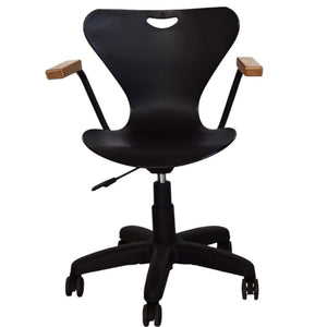 silla ergonomica de oficina ruedas