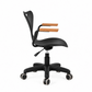Silla Seven Operativa con Brazos Madera Natural