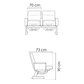 Silla Auditorio Spoty