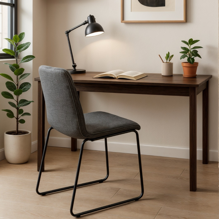 Silla Taka Tapizada Estructura Metálica