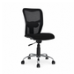 Silla Fiory Ejecutiva Negra Base Cromada