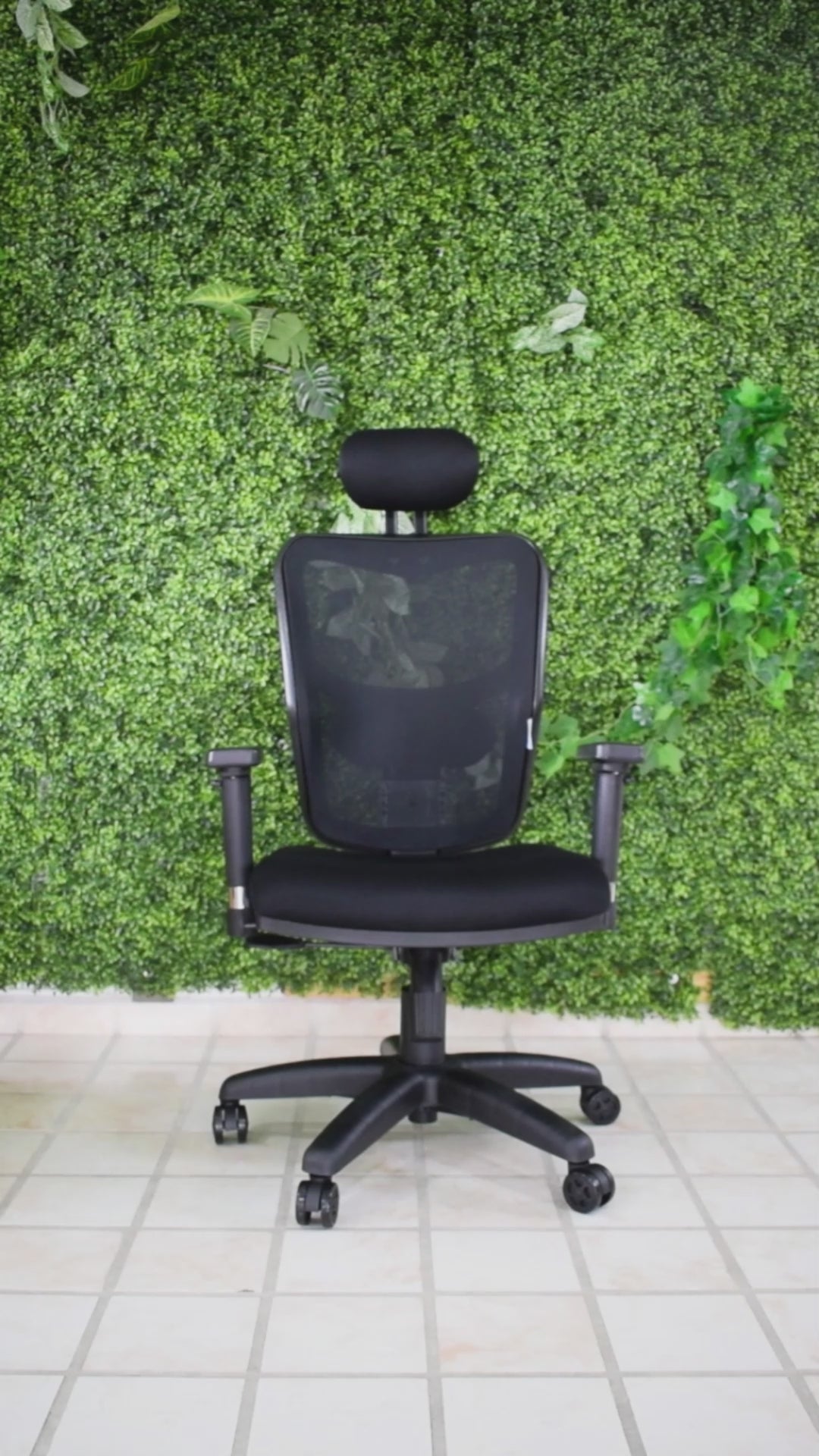 silla ergonomica de oficina ruedas