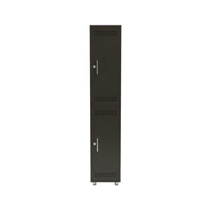 Locker metálico dos servicios