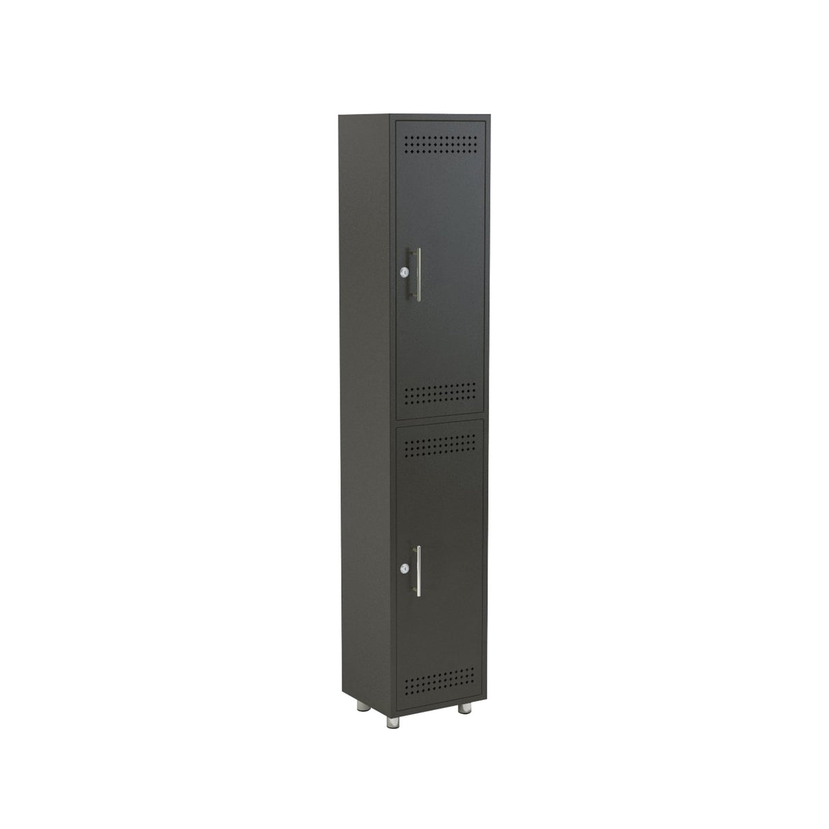 Locker metálico dos servicios
