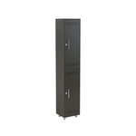 Locker metálico dos servicios