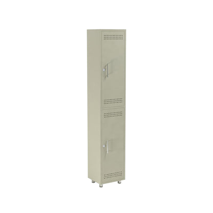 Locker metálico dos servicios