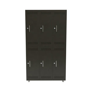 Locker metálico tres cuerpos