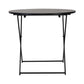 Mesa Redonda Plegable