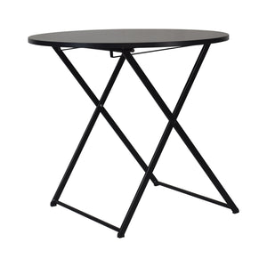 Mesa Redonda Plegable