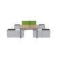 Isla de trabajo Hollibox