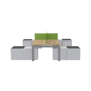 Isla de trabajo Hollibox