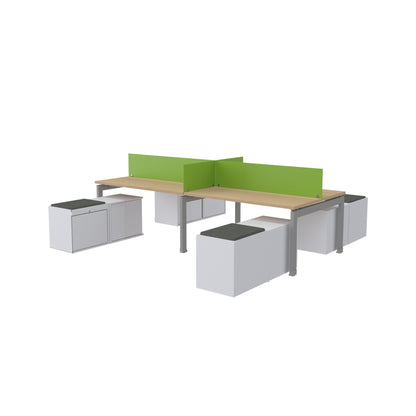 Isla de trabajo Hollibox