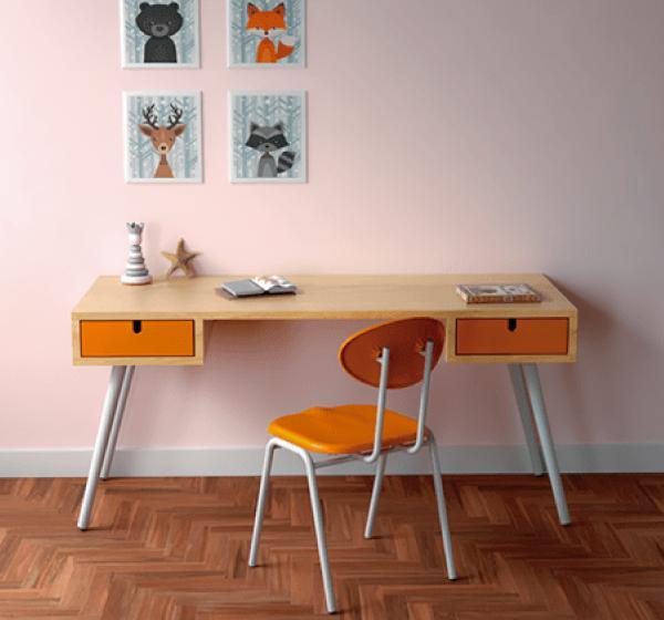 escritorio mesa de trabajo infantil niños